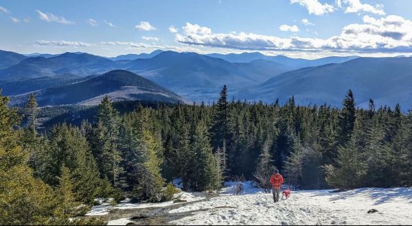 Hike Into the Clouds On The Giant Stairs In New Hampshire’s White Mountains