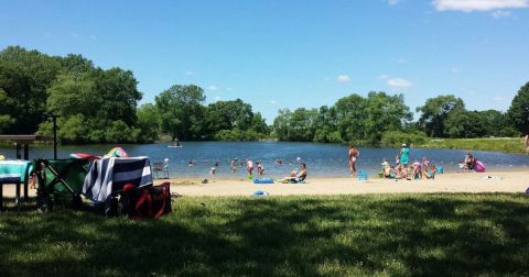 If You Didn't Know About These 11 Swimming Holes In Wisconsin, You've Been Missing Out