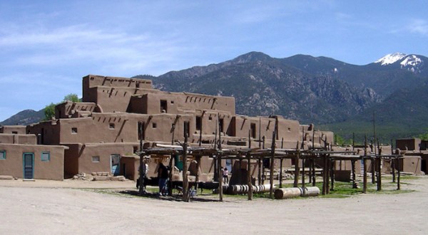 A Visit To The 5 Most Historic New Mexico Towns Is Like Going Back In Time