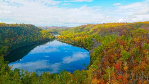 Meander Through A Shady Forest Along The 6-Mile Bean And Bear Lakes Trail In Minnesota For An Unforgettable Outdoor Adventure