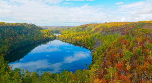 Meander Through A Shady Forest Along The 6-Mile Bean And Bear Lakes Trail In Minnesota For An Unforgettable Outdoor Adventure
