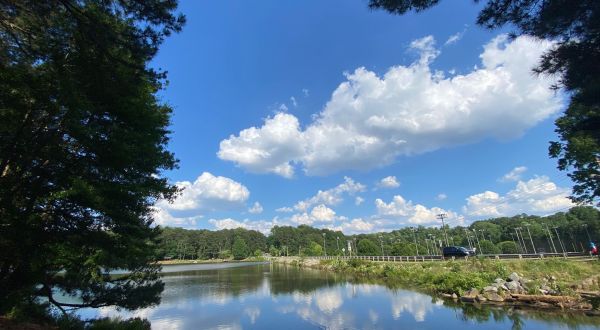 Hike The Shores Of The Majestic Murphey Candler Lake At This Park In Georgia