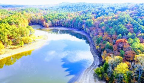 Explore Arkansas’ Ouachita Foothills At This Underrated State Park