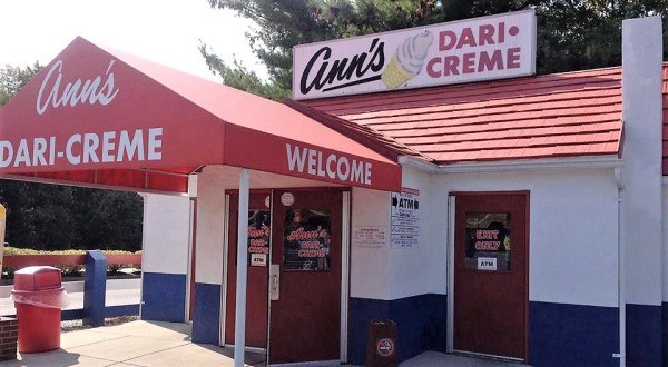 People Will Drive From All Over Maryland To Ann’s Dari Creme, For The Nostalgia Alone