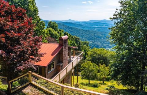 These Might Be The 3 Most Luxurious Cabins In North Carolina's Appalachians You Can Book