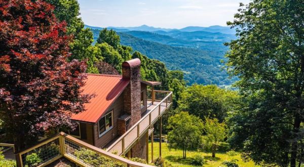 These Might Be The 3 Most Luxurious Cabins In North Carolina’s Appalachians You Can Book