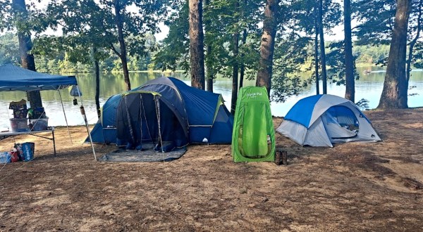Twin Forks Is The One-Of-A-Kind Campground In Alabama That You Must Visit Before Summer Ends