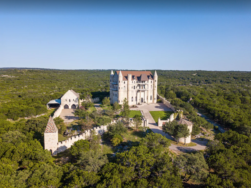You'll Feel Like Royalty When You Spend The Night In This Medieval Castle In The Texas Hill Country