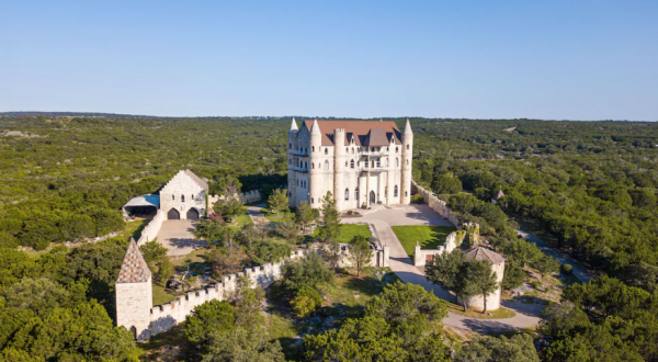 You’ll Feel Like Royalty When You Spend The Night In This Medieval Castle In The Texas Hill Country