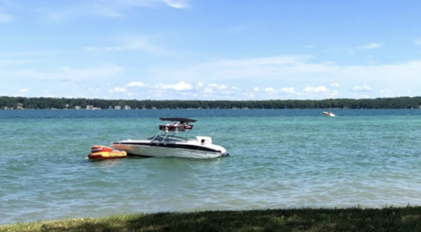 Visit The Clearest, Bluest Lake In Michigan