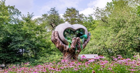 The One-Of-A-Kind Compton Gardens and Arboretum In Arkansas Is Absolutely Heaven On Earth