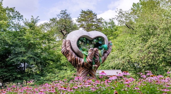 The One-Of-A-Kind Compton Gardens and Arboretum In Arkansas Is Absolutely Heaven On Earth