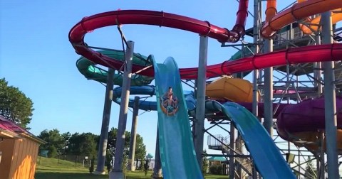 Part Waterpark And Part Amusement Park, Worlds Of Fun Is The Ultimate Summer Day Trip In Missouri