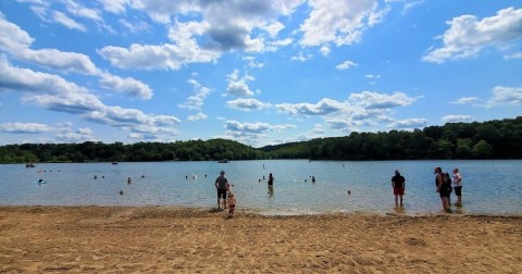 If You Didn't Know About These 8 Swimming Holes In Ohio, They're A Must Visit