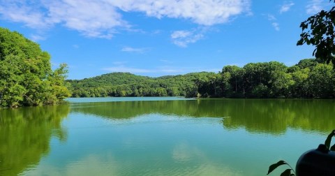 Few People Know The Highest Point In Nashville Is In Radnor Lake State Park