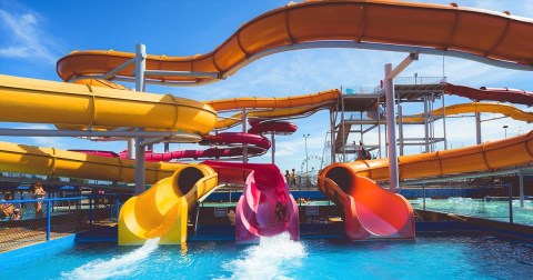 Part Waterpark And Part Amusement Park, Indiana Beach Is The Ultimate Summer Day Trip In Indiana