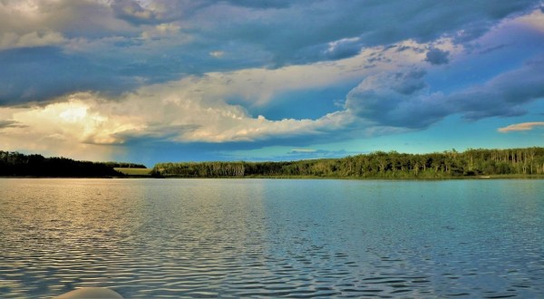 The Most Remote Lake In North Dakota Is Also The Most Peaceful