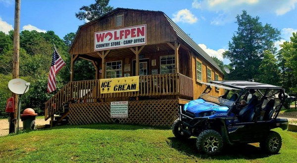 Rent A UTV In Arkansas And Go Off-Roading Through The Mountains And Waterfalls Of Wolf Pen Gap