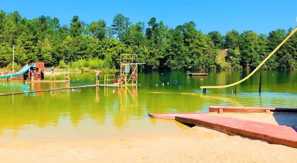 Part Waterpark And Part Recreation Area, Richardson’s Lake Is The Ultimate Summer Day Trip In South Carolina