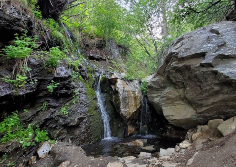 Few People Know There’s A Mystical Natural Grotto Hidden In A Utah Canyon