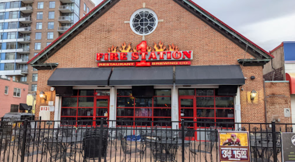 This Restaurant In A Former Firehouse Offers An Unforgettable Dining Experience
