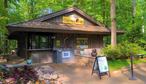 Nestled In The Middle Of A Botanical Garden, This Tiny Arkansas Café Is An Enchanting Day Trip Destination