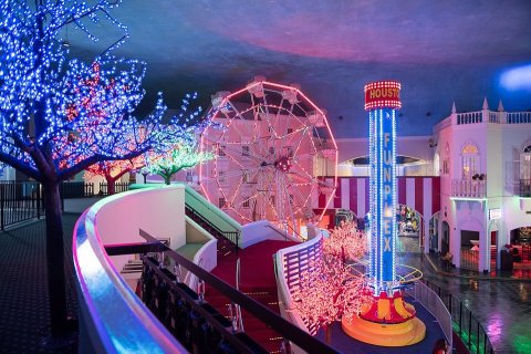 This 200,000 Square-Foot Indoor Amusement Park In Texas Is Fun For All Ages