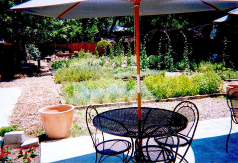 Nestled In The Middle Of A Garden, This Tiny Texas Cafe Is An Enchanting Day Trip Destination