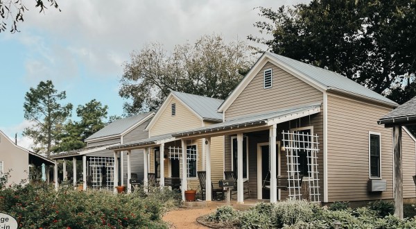 These Cozy Cottages On A Texas Herb Farm Offer A Relaxing Overnight Getaway