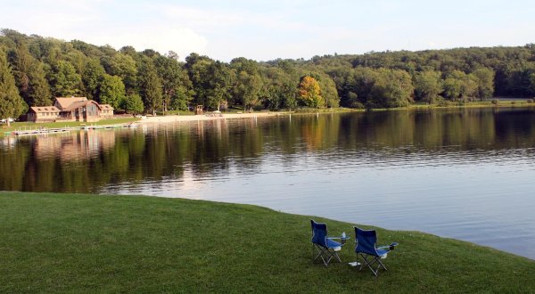 This Remote Lake In Maryland Is Also The Most Peaceful
