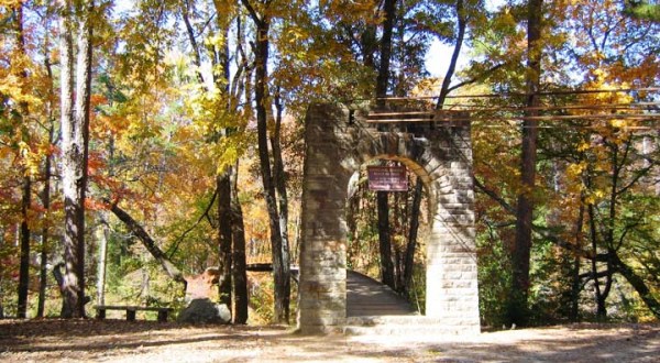 After You Hike A Suspension Bridge, Sleep In A Cabin At Tishomingo State Park In Mississippi