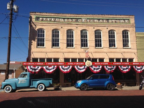 People Will Drive From All Over Texas To The Jefferson General Store For The Nostalgia Alone
