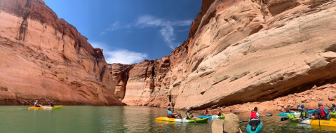 Kayak The Iconic Antelope Canyon For An Unforgettable Arizona Adventure