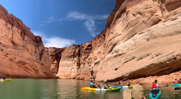 Kayak The Iconic Antelope Canyon For An Unforgettable Arizona Adventure