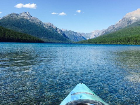 There's Almost Nothing In Life A Day On Montana's Bowman Lake Can't Cure