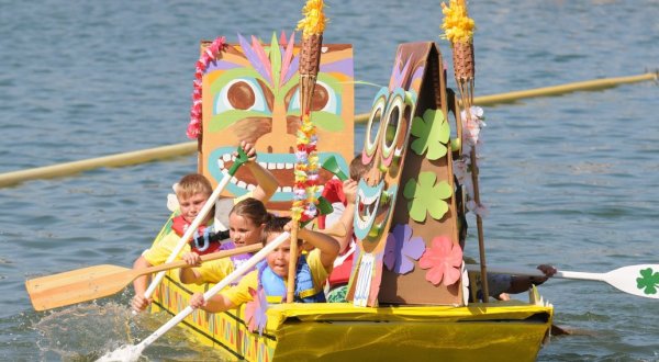 This Incredible World Championship Cardboard Boat Races In Arkansas Is A Must-See