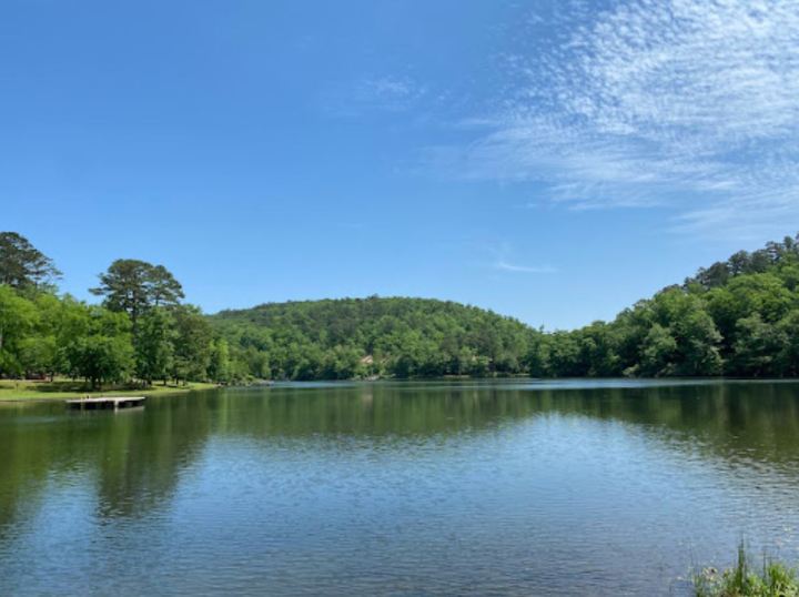 lake in Arkansas