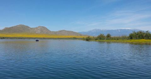 There's Almost Nothing In Life A Day On Southern California’s Lake Perris Can't Cure