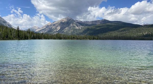 The Most Remote Lake In Idaho Is Also The Most Peaceful