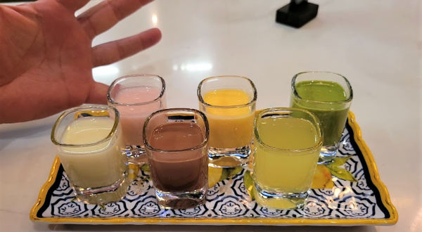 The Limoncello Flight At This Maryland Restaurant Belongs On Your Foodie Bucket List