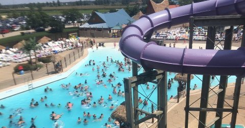 This Fantastical Waterpark In Iowa With Its Own Craft Beer Bar Will Make Your Summer Spectacular