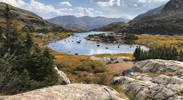 Meander Through A Mountain Landscape Along The 6.4-Mile McCullough Gulch Trail In Colorado For An Unforgettable Outdoor Adventure