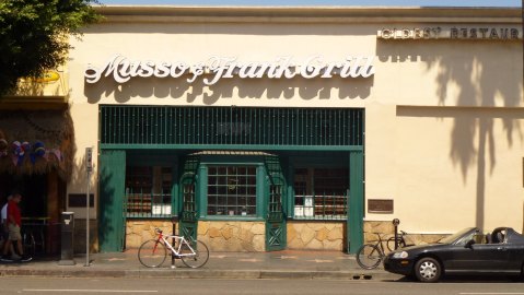 Head To The Hills Of Southern California to Visit Musso & Frank Grill, A Charming, Old-Fashioned Restaurant