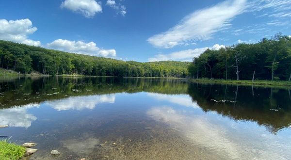 The Most Remote Lake In Massachusetts Is Also The Most Peaceful