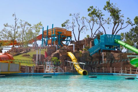 Part Waterpark And Part Amusement Park, Six Flags Is The Ultimate Summer Day Trip In Oklahoma