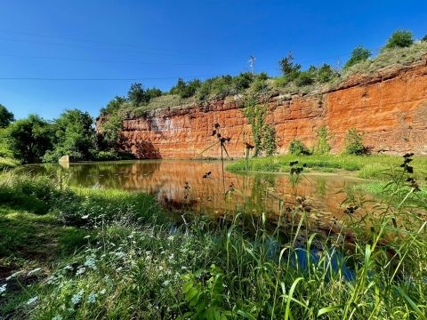 Explore Oklahoma's Red Canyons At This Underrated Adventure Park