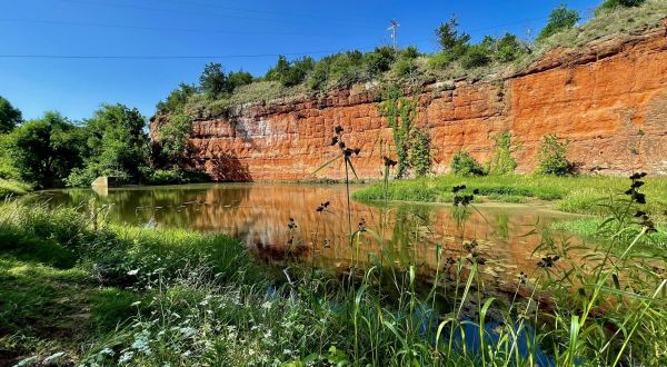 Explore Oklahoma’s Red Canyons At This Underrated Adventure Park