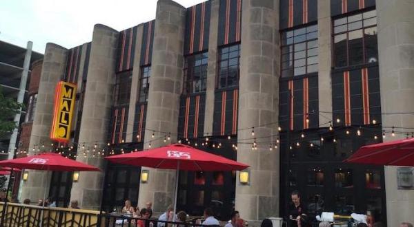 This Upscale Restaurant In A Former Iowa Fire Station Offers An Unforgettable Dining Experience