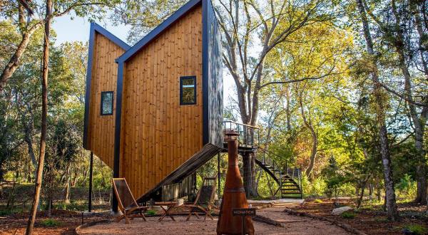 Spend The Night In A Safari Tent, Transparent Dome, Or Vintage Airstream At This Unique Texas Glampground