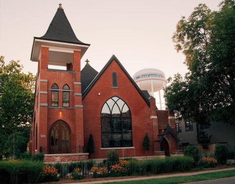 This Upscale Restaurant In A Former Arkansas Historic Church Offers An Unforgettable Dining Experience